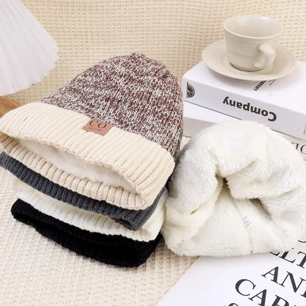 Cap Casual Winter Knitted Hats Men And Women HEBDO