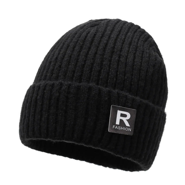 Cap Casual Winter Knitted Hats Men And Women HEBDO