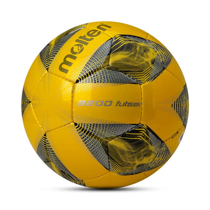 Original Molten Futsal Wear-resistant PU Material Indoor Football Training Hand Stitched Low Elastic Soccer Balls F9A3200-YS Hebdo Store