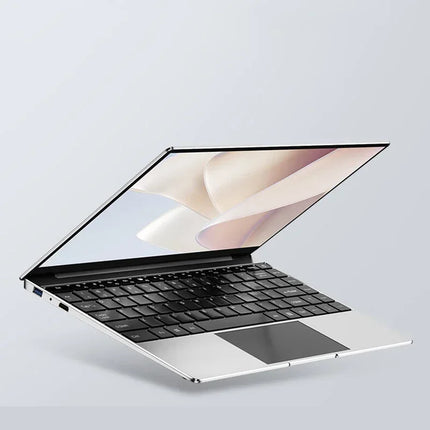 14.1" Ultra Slim Laptop 16GB RAM 2TB SSD Intel N3700 Notebook Gamer  1920*1080  Display Office Study Computer PC Windows 11 Pro HEBDO STORE