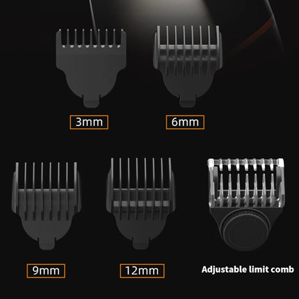 Rechargeable Professional Hair Clipper Hair Trimmer For Men Shaver Hair Cutting Machine Barber Accessories Cut Machin Beard HEBDO STORE