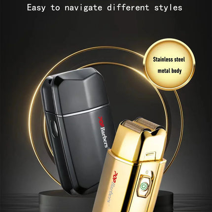 POP Barbers P610 P610F Professional  Oil Head Electric Hair Clippers Golden Oil Gradient Push Man Electric Shaver Hair Trimmer HEBDO STORE