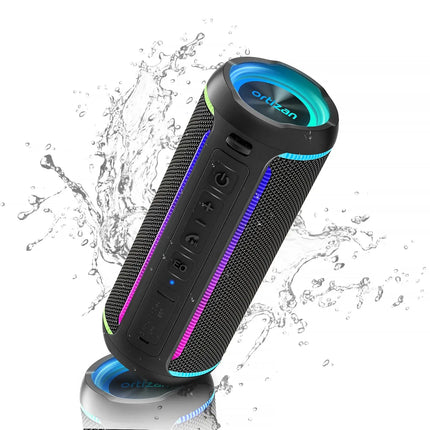 Ortizan X30 Portable Bluetooth Speakers Bass Boost 40W Powerful Wireless IPX7 Waterproof Speaker with 6600mAh Battery USB/TF/AUX HEBDO