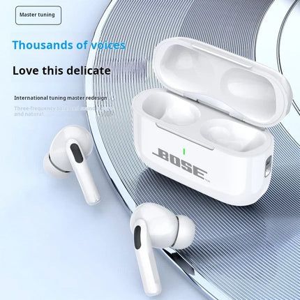 Original BOSEnok A7 Wireless Bluetooth Earphone  HIFI Stereo TWS Headset With Mic HD Call Earbuds In-Ear Sport Game Headphones HEBDO STORE