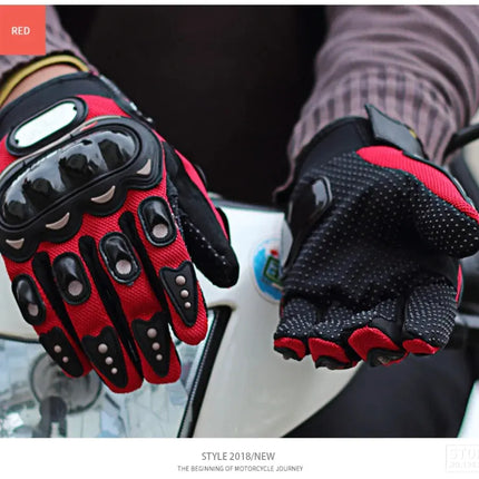 Motorcycle Gloves Windproof Waterproof Winter HEBDO