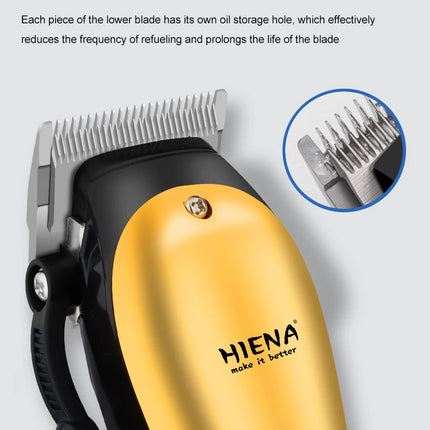 HIENA Hair cutting machine Hair clipper haircut machine trimmer for men shaving machine Professional hair clipper HEBDO STORE