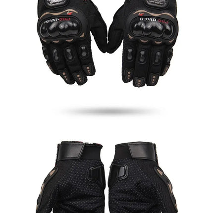 Motorcycle Gloves Windproof Waterproof Winter HEBDO