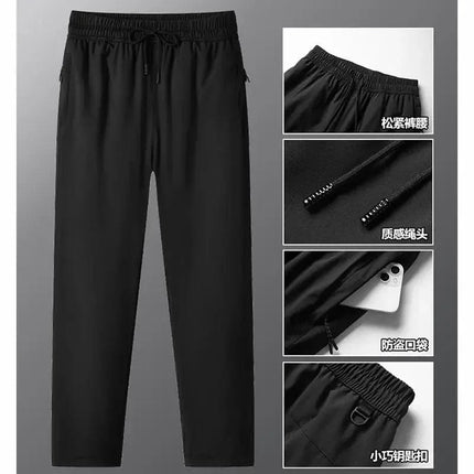 Winter Cotton Pants Men Thickened Plush Long Pants Plus Size 5XL 6XL 7XL 8XL Outdoor Windproof Large Size Men Trousers 40-130kg HEBDO STORE