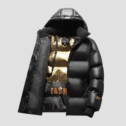 Winter Parka Men Windbreak Plus Thick Warm Windproof Cotton Coats Male Military Hooded Anorak Down Jackets Coat Mens Winter Jack HEBDO STORE