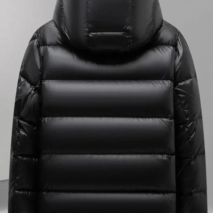 Removable Hood Ultralight Down Jacket Men -20 dégré HEBDO STORE