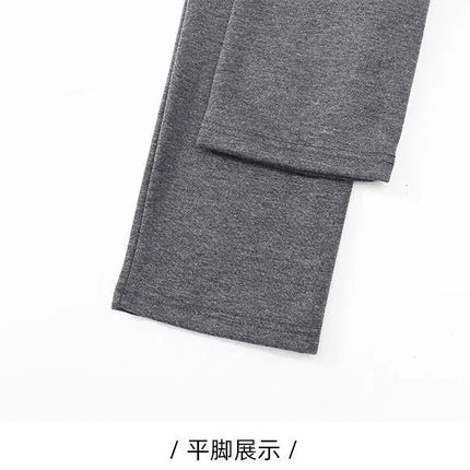 2024 Autumn and Winter New Fashion Trend Plus Fleece Thick Warm Sports Pants Men's Casual Loose High-Quality Plus-Size Pants 8XL HEBDO