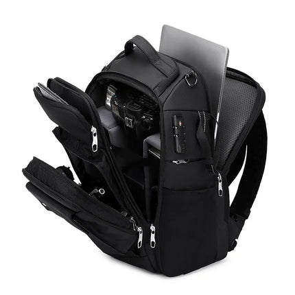 New Large Capacity Photography Backpack Waterproof Professional Camera Bag Stylish Laptop Backpack Suitcase For SLR Drone Canon HEBDO STORE