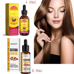 30ml Dense Hair Essential Oil Treatment Moisturing Strengthening Nourishing Repairing Smoothing Anti Frizzy Hair Care Product HEBDO