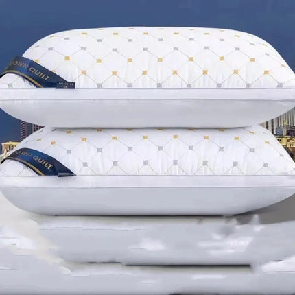 Hotel Pillows Specifically Designed for Cervical Spine Protection and Sleep Aid Home Use Dormitory Single Pillow Core HEBDO