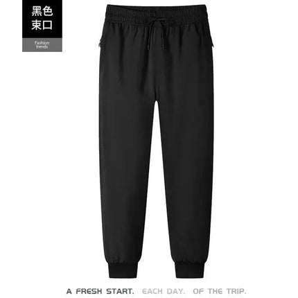 Winter Cotton Pants Men Thickened Plush Long Pants Plus Size 5XL 6XL 7XL 8XL Outdoor Windproof Large Size Men Trousers 40-130kg HEBDO STORE