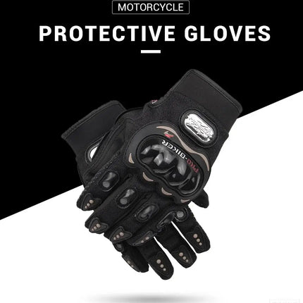 Motorcycle Gloves Windproof Waterproof Winter HEBDO