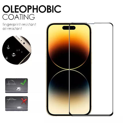 for iphone 15 Tempered Glass For iphone 14 pro Screen Protector iphone 13 12 Pro max Camera protectors for iphone 14pro Glass Film iphone 15 pro glass protector For apple iphone 14 pro max accessories FRANTZDOL STORE