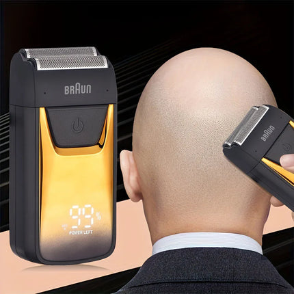 Original Fang BRAUN 5120s Electric Shaving Machine Wireless Foil Shaver Bald Shaving Machine Hair HEBDO STORE