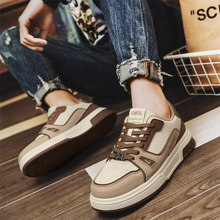 Mens Shoes Summer Sneakers Casual Skateboard Platform Fashion Outdoor HEBDO STORE