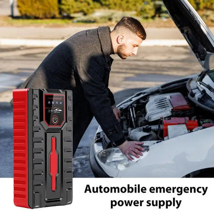 Portable Car Battery Booster Charger Starting Device 49800MAH 12V Auto Emergency Start-up Powerbank Car Jump Starter Power Bank Hebdo Store