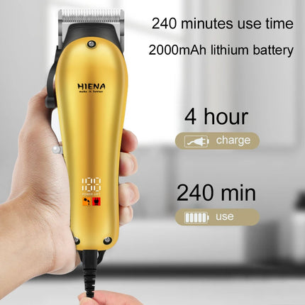 HIENA Hair cutting machine Hair clipper haircut machine trimmer for men shaving machine Professional hair clipper HEBDO STORE