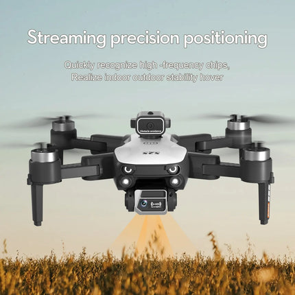 S2S Brushless Drone 4k Profesional 8K HD Dual Camera Obstacle Avoidance Aerial Photography Foldable Quadcopter Flying 25Min HEBDO STORE