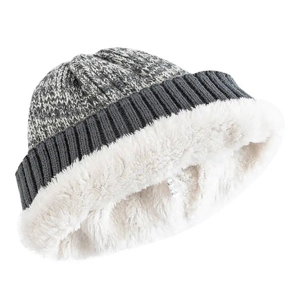 Cap Casual Winter Knitted Hats Men And Women HEBDO