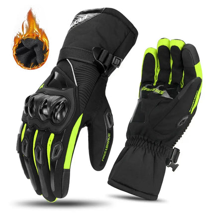 Motorcycle Gloves Windproof Waterproof Winter HEBDO