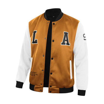 New Letter Soft Shell Jacket Coat Men Brand Outwear Baseball Uniform Jacket Men HEBDO STORE