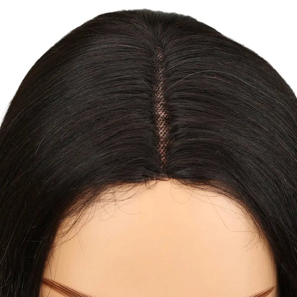 Lekker Wear and Go Short Straight Bob Human Hair Lace Wig For Women Brazilian Remy Hair Glueless Pixie Middle Part Lace Easy Wig Hebdo Store