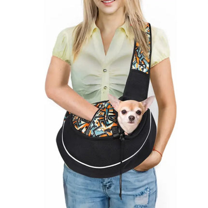 Carrying Pets Bag Women Outdoor Portable Crossbody Bag For Dogs Cats Pet Products HEBDO