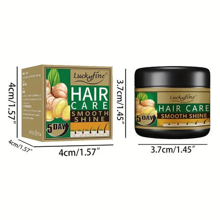 Ginger Hair Cream Thick Hair Deep Cleaning And Smoothing Hair Repair Dry Hair And Frizz Hair Care Cream - Premium  from FRANTZDOL STORE  - Just $15! Shop now at FRANTZDOL STORE 