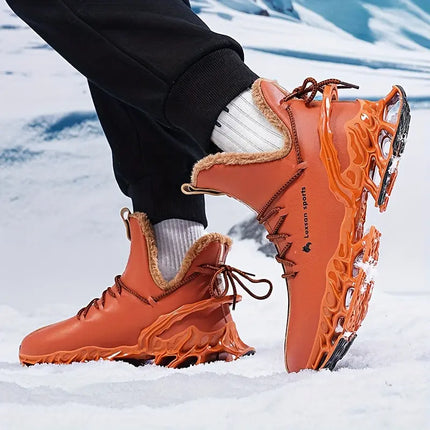 Winter Snow Boots for Men HEBDO