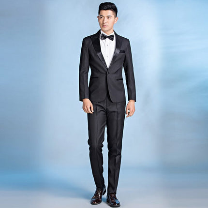 Fashion And Simple Men's Costume Suits HEBDO STORE