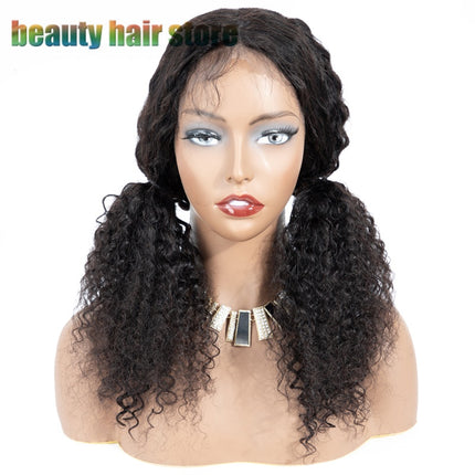 Brazilian Kinky Curly Lace Front Human Hair Wigs HEBDO STORE