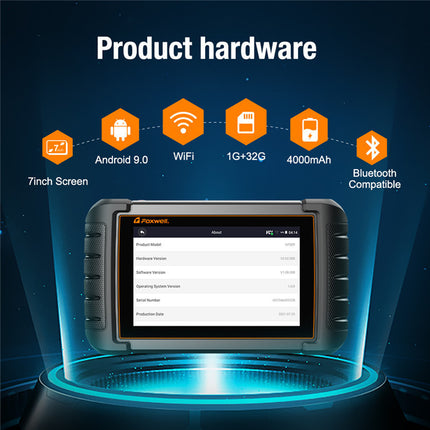 Automotive Full System Diagnostic Scanner HEBDO STORE