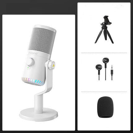 Computer Games Microphone Esports Dedicated Desktop HEBDO STORE