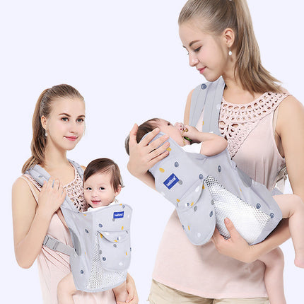 Traditional Old-fashioned Baby Carrier Wholesale Simple Baby Front Hug Back HEBDO STORE