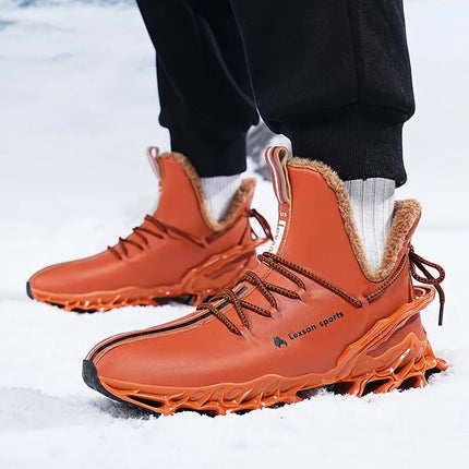 Winter Snow Boots for Men HEBDO