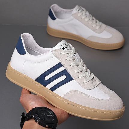 Men's Fashionable All-match Soft Bottom Breathable Casual Shoes HEBDO STORE