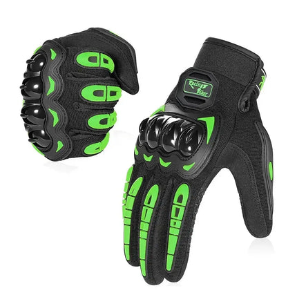 New Motorcycle Touch Screen Gloves Breathable Full Finger Outdoor Sports Protection Riding Dirt Bike Gloves Guantes Moto - Premium  from FRANTZDOL STORE  - Just $15.99! Shop now at FRANTZDOL STORE 