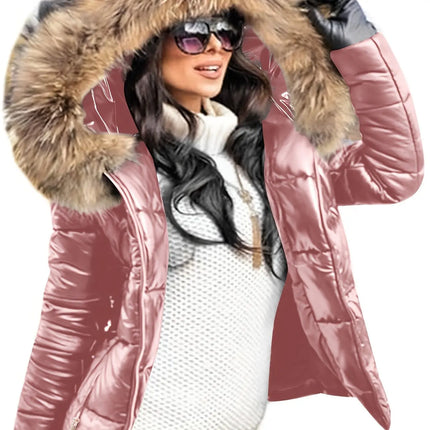 Women'S Hooded Jacket winter HEBDO