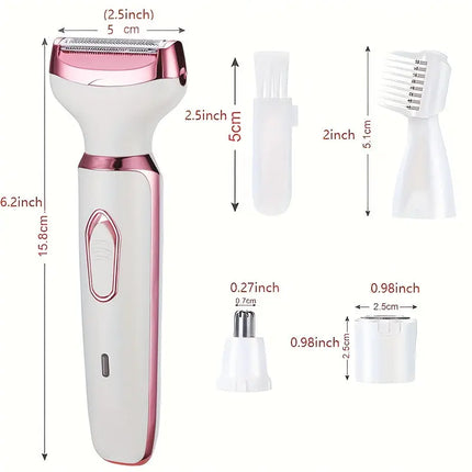 4 In 1 Women's Electric Hair Remover/Women's HEBDO