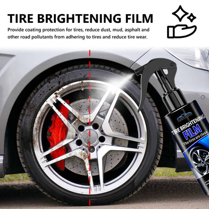 Car Tire Spray Paint Refurbished Cleaning And Polishing HEBDO STORE