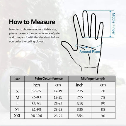 New Motorcycle Touch Screen Gloves Breathable Full Finger Outdoor Sports Protection Riding Dirt Bike Gloves Guantes Moto - Premium  from FRANTZDOL STORE  - Just $15.99! Shop now at FRANTZDOL STORE 