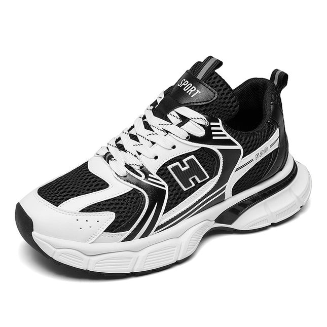 Men's Fashion Mesh Casual Running Shoes HEBDO STORE