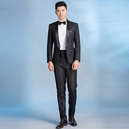 Fashion And Simple Men's Costume Suits HEBDO STORE