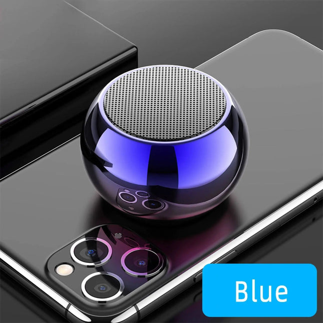 Portable Music Player Mini M3 Wireless Speaker With Subwoofer For HD Surround Sound - Premium  from FRANTZDOL STORE  - Just $29! Shop now at FRANTZDOL STORE 