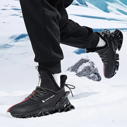 Winter Snow Boots for Men HEBDO