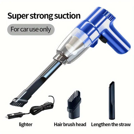 Car Mounted Vacuum Cleaner, Super Strong, High-power HEBDO